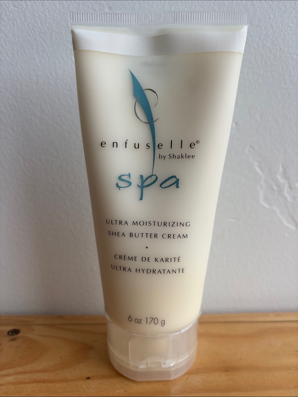 Shaklee Enfuselle Ultra Moisturizing Shea Butter Body Cream 6oz RARE